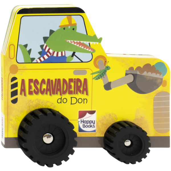 Aventura Sobre Rodas: Escavadeira do Don