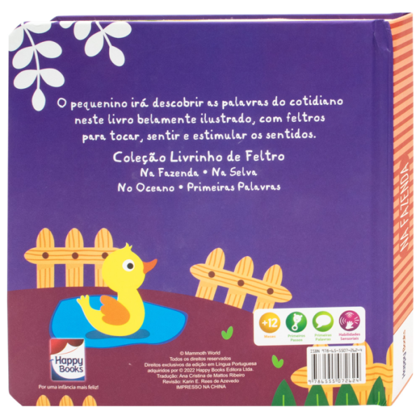 Livrinho de Feltro: Na Fazenda - Image 4