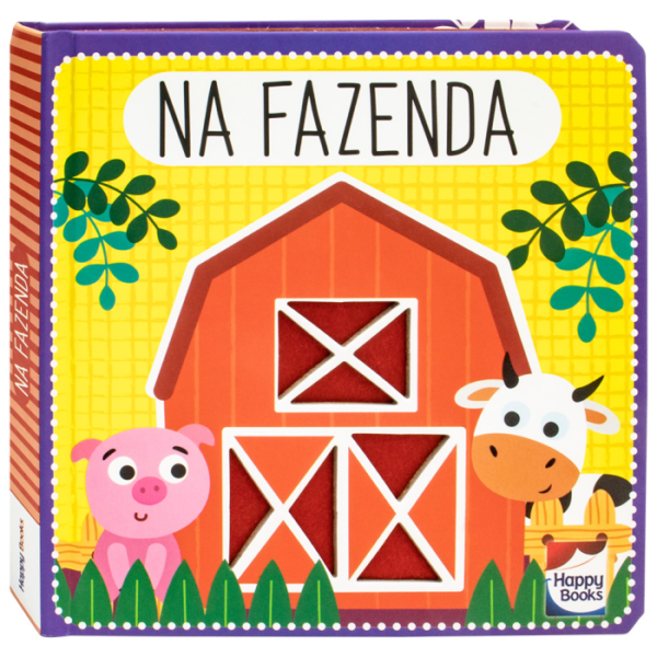 Livrinho de Feltro: Na Fazenda