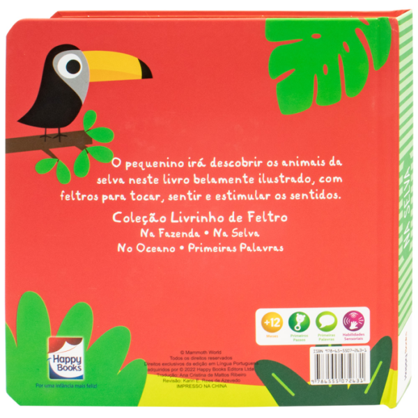 Livrinho de Feltro: Na Selva - Image 7