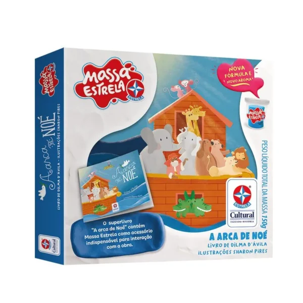 Livro A Arca De Noé - Estrela Cultural