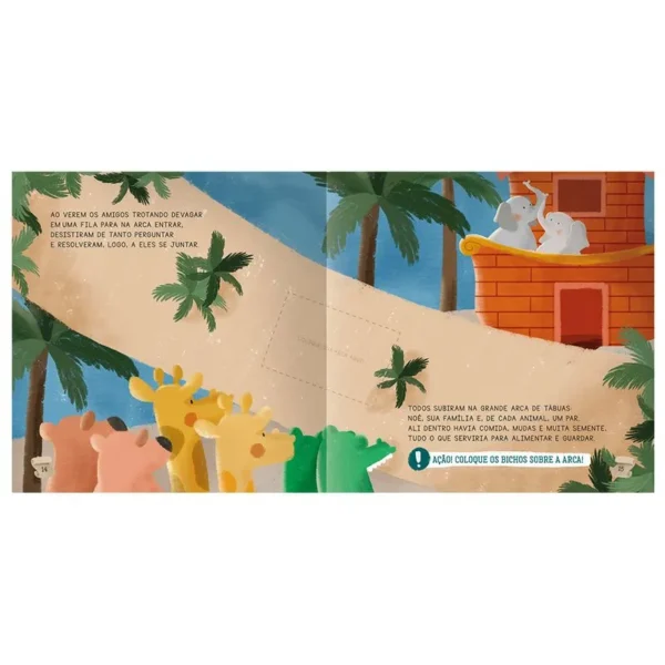 Livro A Arca De Noé - Estrela Cultural - Image 3