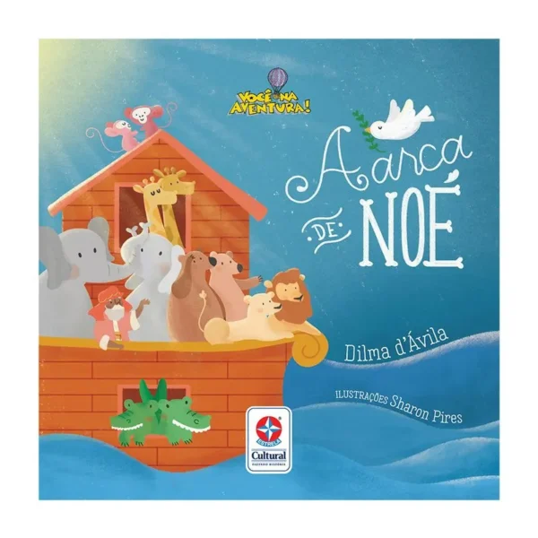 Livro A Arca De Noé - Estrela Cultural - Image 4