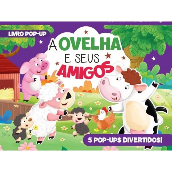 A Ovelha e Seus Amigos Livro Pop-Up