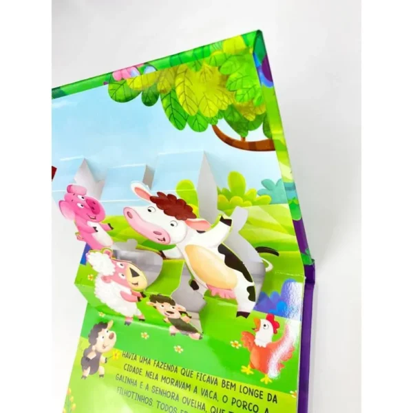 A Ovelha e Seus Amigos Livro Pop-Up - Image 2