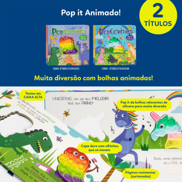 Pop it Animado! PopSsauros - Image 7