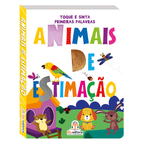 Toque e sinta Primeiras Palavras: Animais de estimação