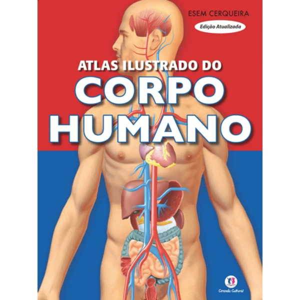 Atlas ilustrado do corpo humano