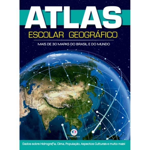 Atlas Escolar Geográfico 48p