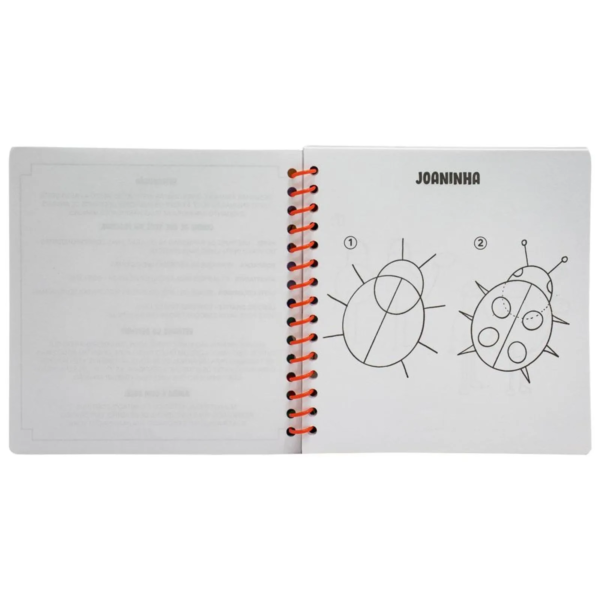 Um livro-kit divertido! Desenhe seus amigos Animais - Image 4