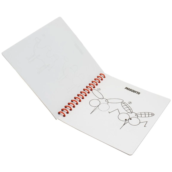 Um livro-kit divertido! Desenhe seus amigos Animais - Image 3