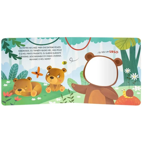 Meu Livro-espelho: Animais da selva - Image 3