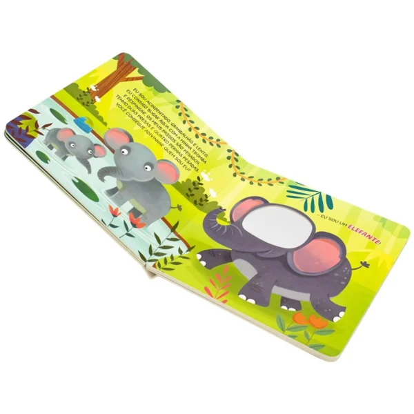 Meu Livro-espelho: Animais da selva - Image 5