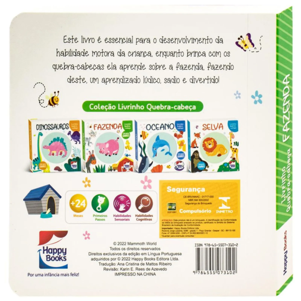 Livrinho Quebra-cabeça: Fazenda - Image 6