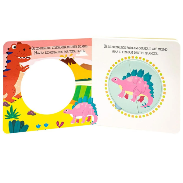Livrinho Quebra-cabeça: Dinossauros - Image 2
