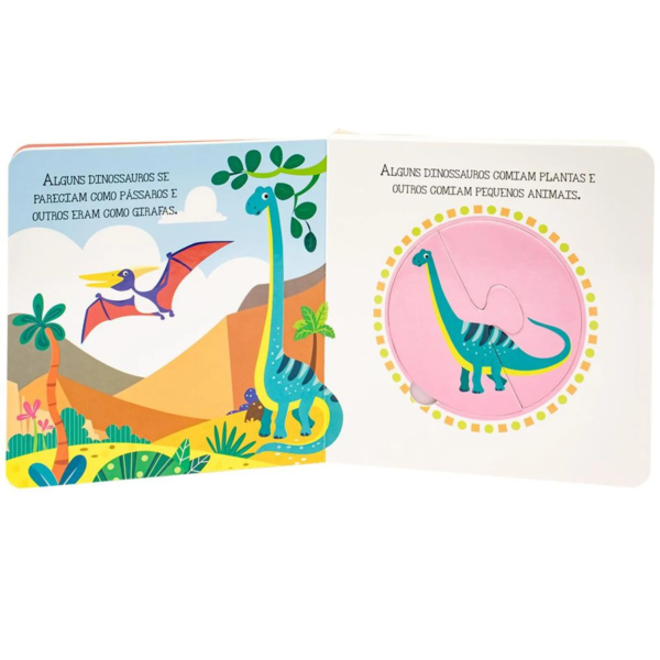 Livrinho Quebra-cabeça: Dinossauros - Image 5