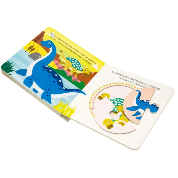 Livrinho Quebra-cabeça: Dinossauros - Image 4