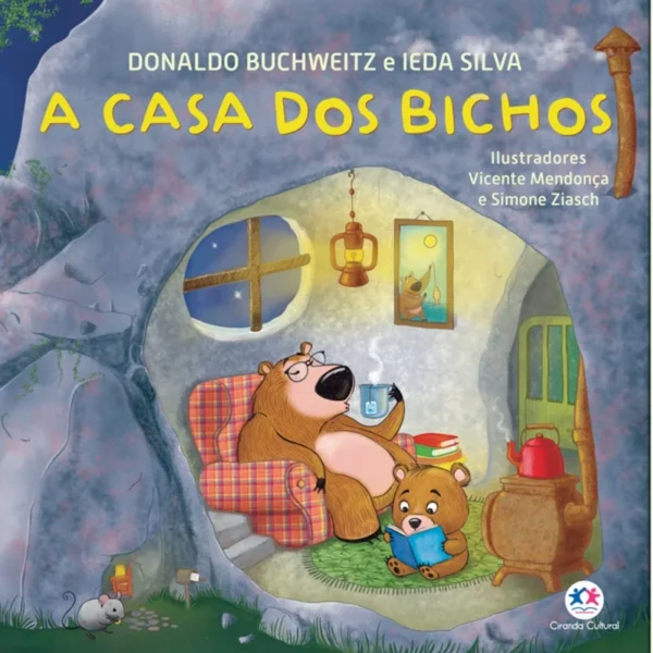 Livro: A casa dos bichos