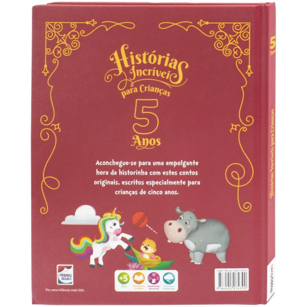 Histórias Incriveis para Crianças: 5 anos - Image 2