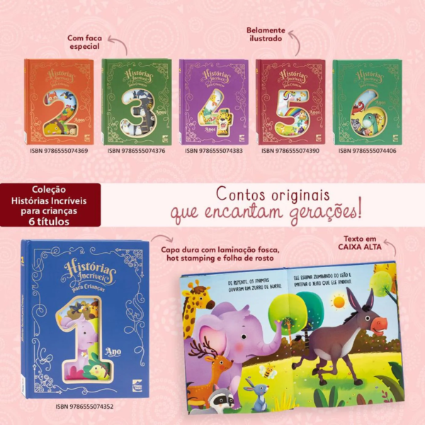 Histórias Incriveis para Crianças: 5 anos - Image 3