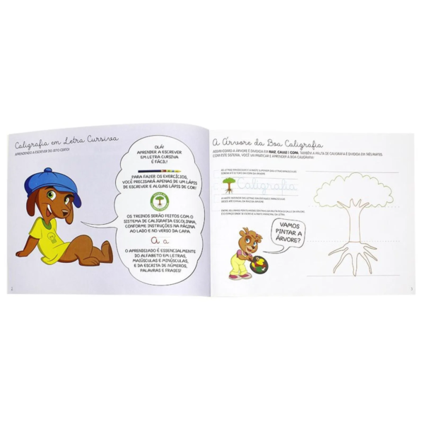 Escolinha - Escrever Bem: Praticando a Letra Cursiva - Image 3