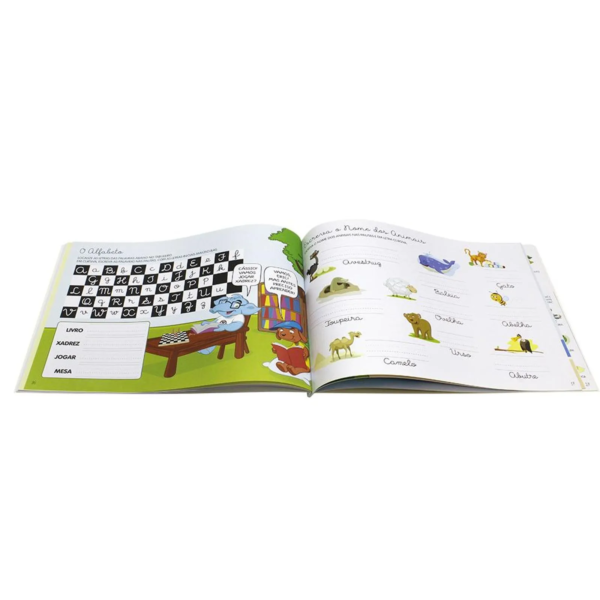 Escolinha - Escrever Bem: Praticando a Letra Cursiva - Image 5