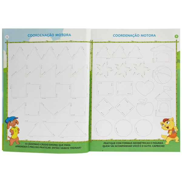 Aprender Caligrafia: Letra de Forma (Escolinha Todolivro) - Image 2