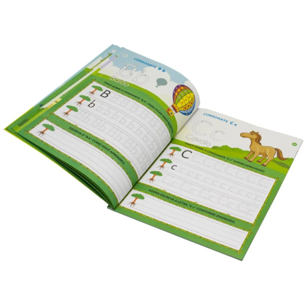 Aprender Caligrafia: Letra de Forma (Escolinha Todolivro) - Image 5