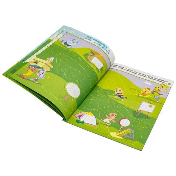 Aprender Caligrafia: Letra de Forma (Escolinha Todolivro) - Image 3