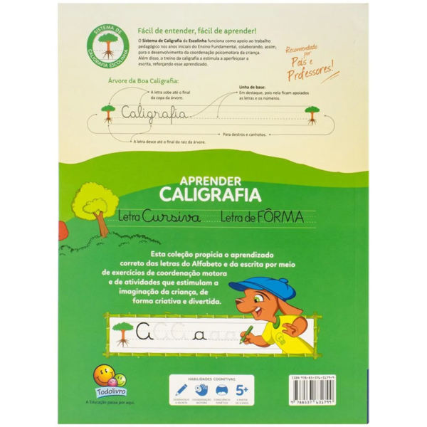 Aprender Caligrafia: Letra Cursiva (Escolinha Todolivro) - Image 2