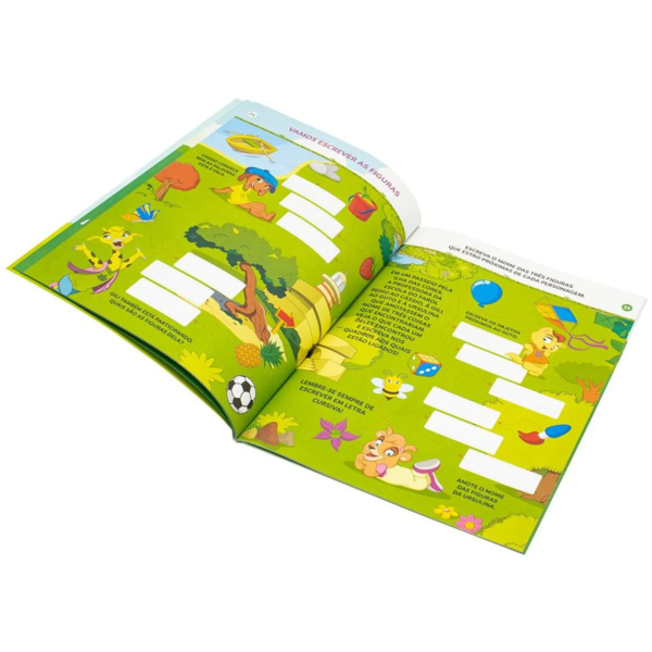 Aprender Caligrafia: Letra Cursiva (Escolinha Todolivro) - Image 3