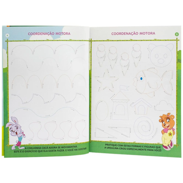 Aprender Caligrafia: Letra Cursiva (Escolinha Todolivro) - Image 6