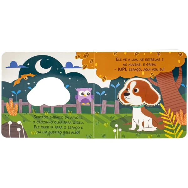 É do barulho! Um livro squeaky: Cãozinho - Image 4
