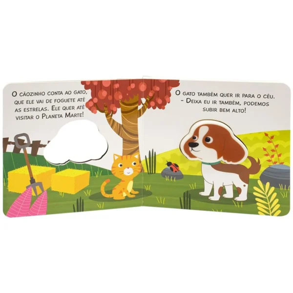 É do barulho! Um livro squeaky: Cãozinho - Image 3
