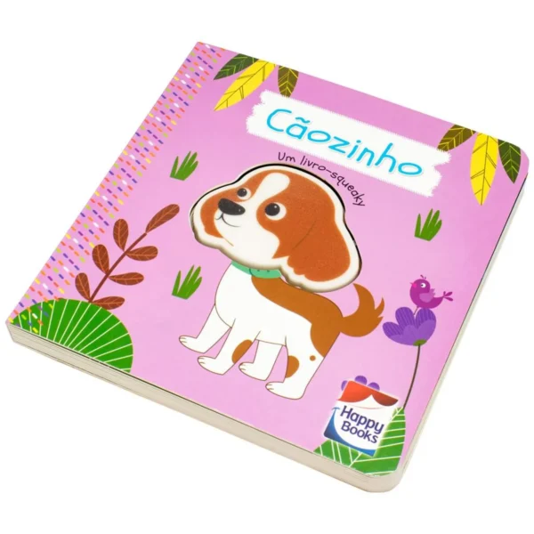 É do barulho! Um livro squeaky: Cãozinho - Image 5
