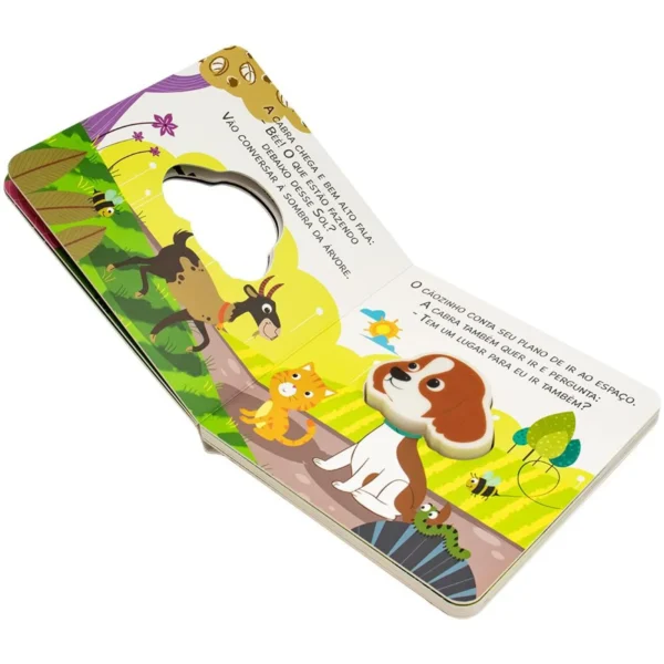 É do barulho! Um livro squeaky: Cãozinho - Image 6