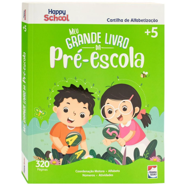 Cartilha de Alfabetização: Pré-Escola