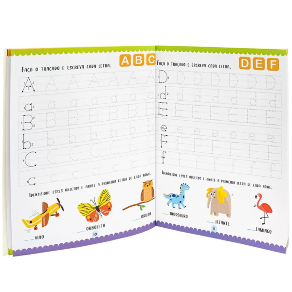 Cartilha de Alfabetização: Pré-Escola - Image 2
