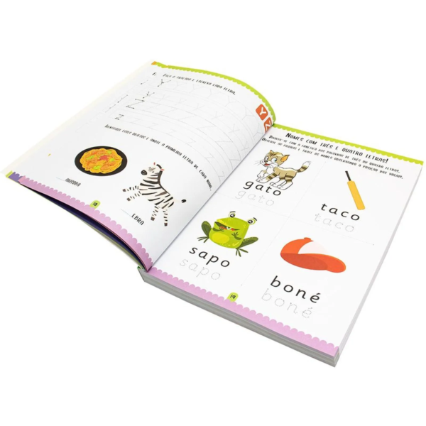 Cartilha de Alfabetização: Pré-Escola - Image 4