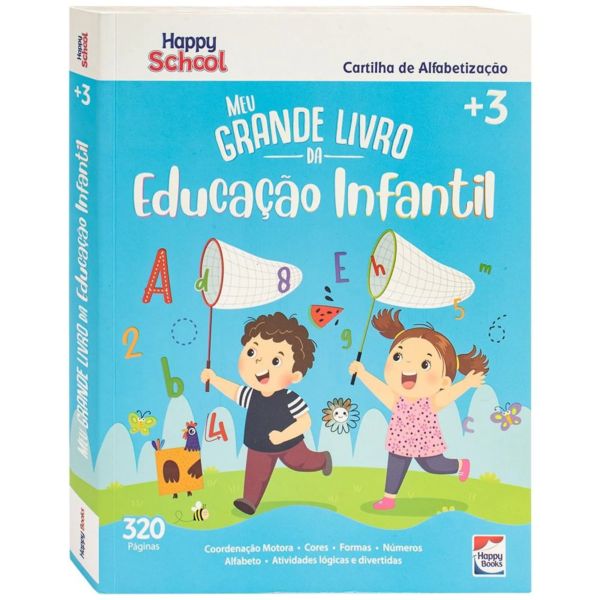 Cartilha de Alfabetização: Educação Infantil
