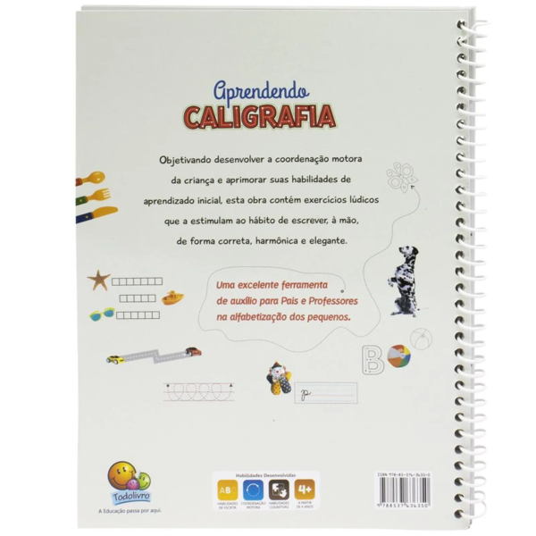 Aprendendo Caligrafia - Volume Único - Image 5