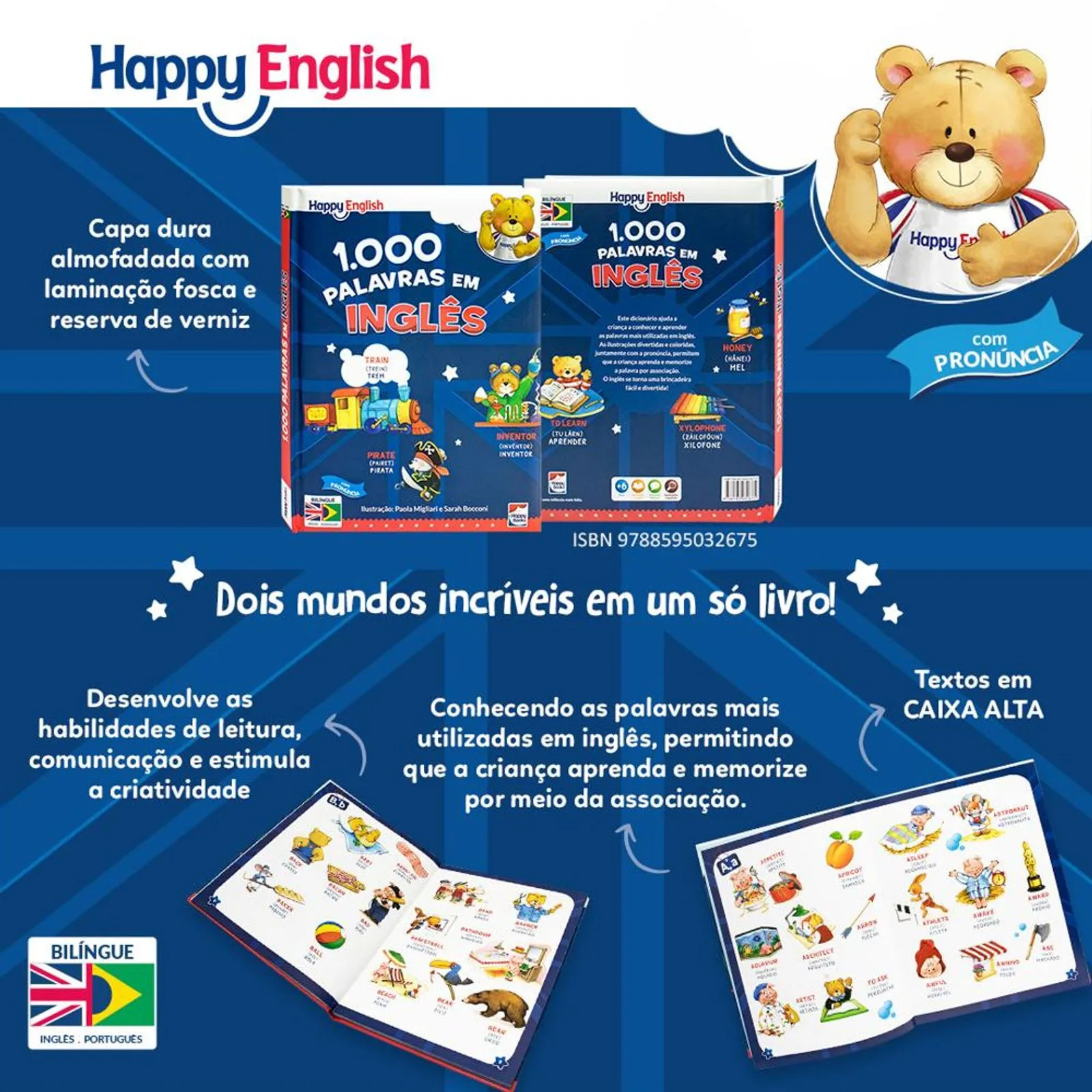 Happy English 1000 palavras em inglês - Image 7