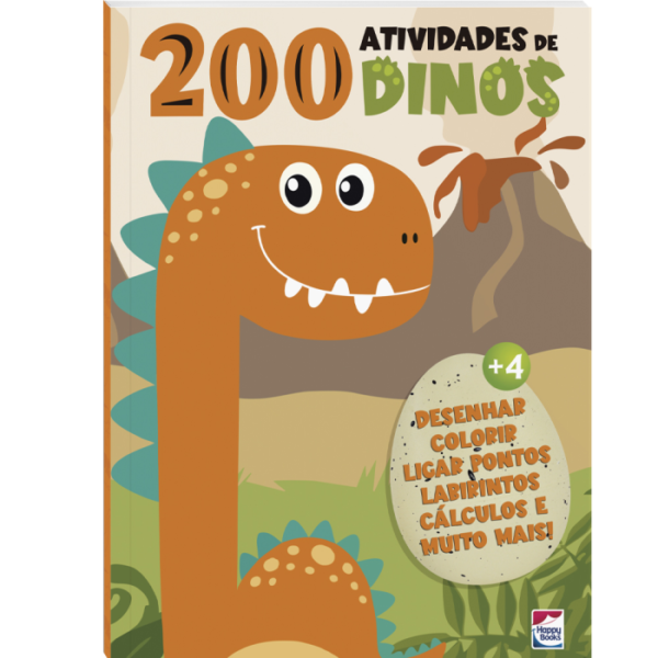 200 Atividades de Dinos - Image 3