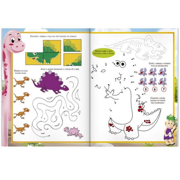 200 Atividades de Dinos - Image 2