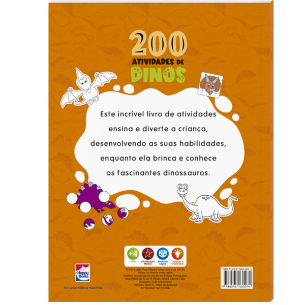 200 Atividades de Dinos - Image 9