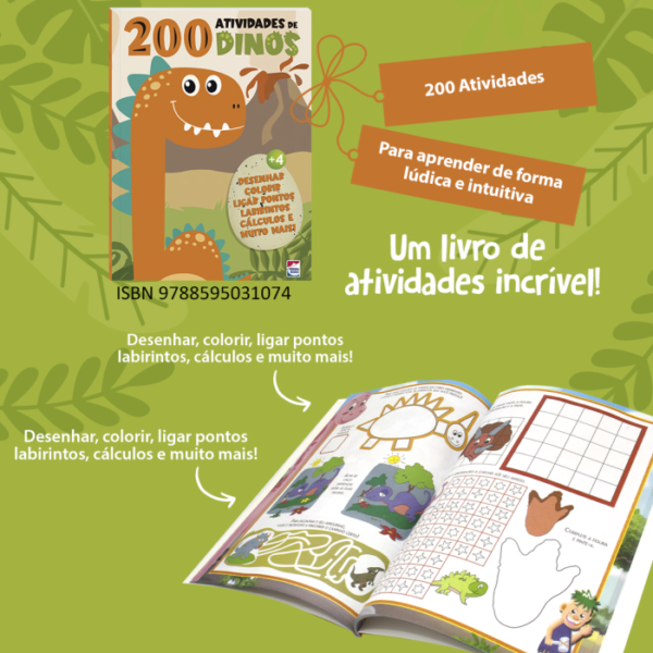 200 Atividades de Dinos - Image 8