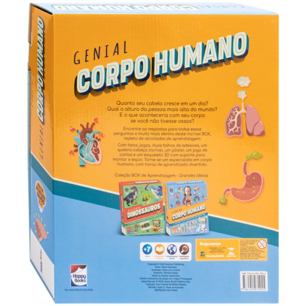 BOX de Aprendizagem - Grandes Ideias: Genial Corpo Humano - Image 4