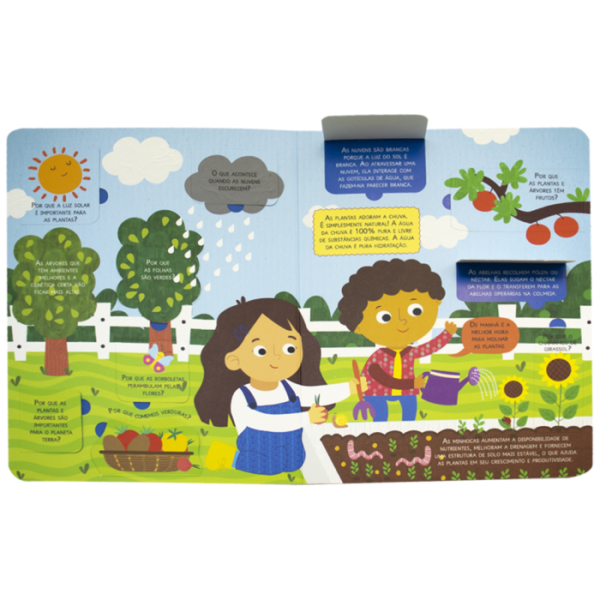 Descobrindo o Mundo - Um livro com abas: Salve o Planeta Terra - Image 3