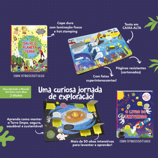 Descobrindo o Mundo - Um livro com abas: Salve o Planeta Terra - Image 7