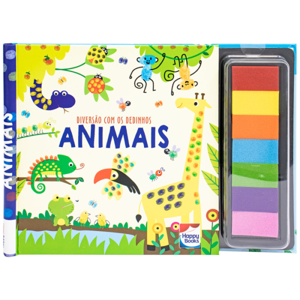 Diversão com os Dedinhos: Animais